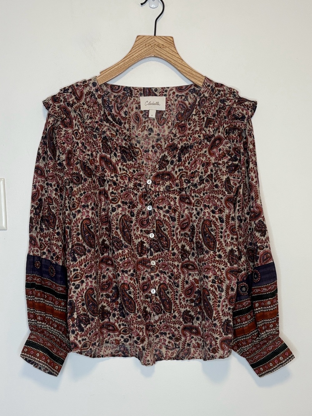 Cleobella Samara Blouse, sz : small